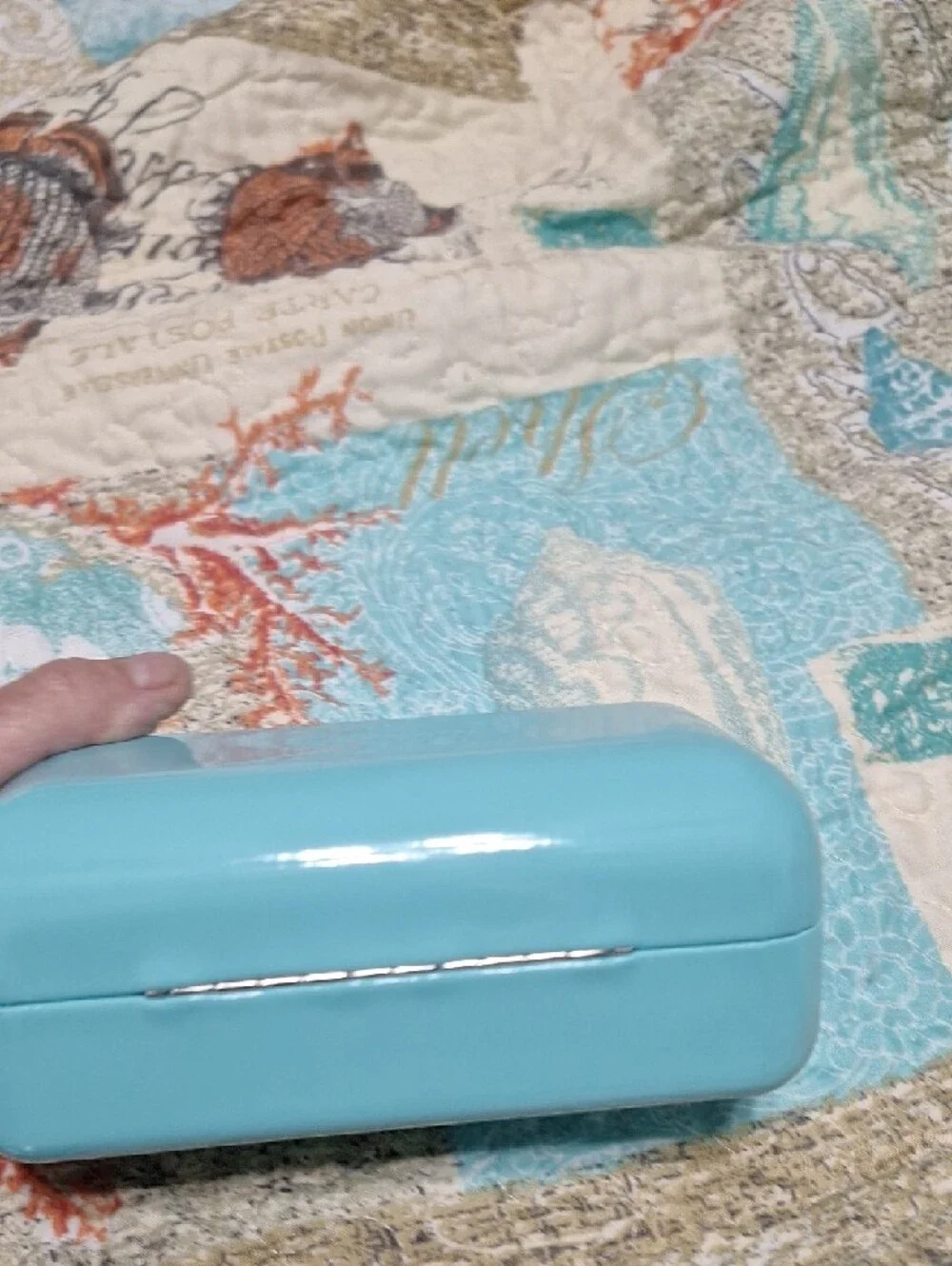 Tiffany & Co. Eye Glass Case And Glass Cleaning Cloth